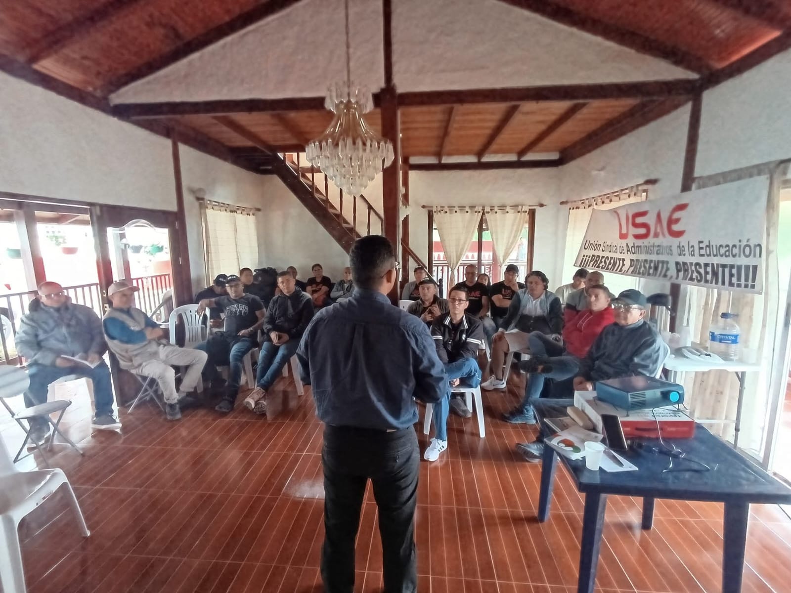Actividades de la Unión Sindical de Administrativos del Estado